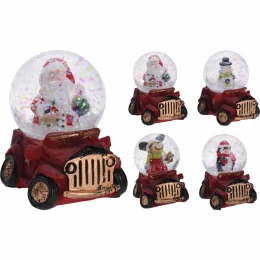 JK Home Décor - Νερόμπαλα Αυτοκίνητο 6.5cm 4Σχδ (Thumb 1)