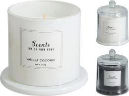 JK Home Décor - Κερί Αρωματικό σε Καμπάνα 11x14cm 2Σχδ (Thumb 1)