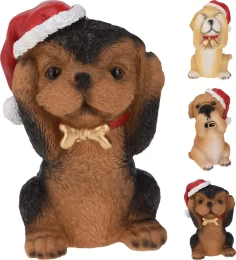 JK Home Décor - Φιγούρες Σκύλων Πολυρεζίν 9x13cm 3Σχδ (Thumb 1)