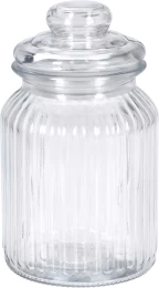 JK Home Décor - Δοχείο Αποθήκευσης 750ml 10x19cm (Thumb 1)