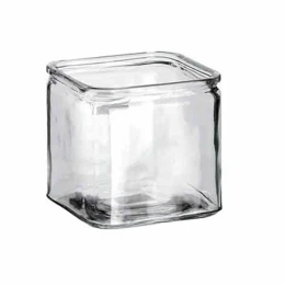 JΚ Home Décor - Γυάλα Τετράγωνη 10x10cm (Thumb 1)