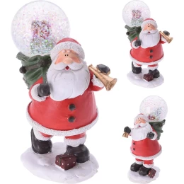 JK Home Décor - Νερόμπαλα Άγιος Βασίλης 9x13cm 2Σχδ (Thumb 1)