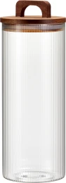 JΚ Home Decor - Βάζο Αποθήκευσης 1650ml με Καπάκι (Thumb 1)
