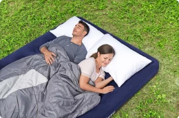 BESTWAY Queensize 203x152x23cm, Φουσκωτό Στρώμα Ύπνου Υπέρδιπλό, 67003 (Thumb 4)