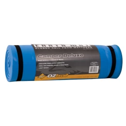 OZTRAIL Earth Mat Deluxe Foam Sleeping Mat Silver 10mm, Υπόστρωμα Camping Ρολό με Αλου (Thumb 2)