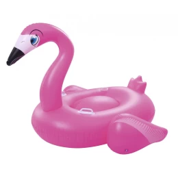 Supersized Flamingo BESTWAY 175x173 cm, Φουσκωτό Παιχνίδι Πισίνας για Ενήλικες , 41108 (Thumb 1)
