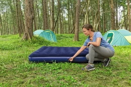 BESTWAY 203x183x22cm, Φουσκωτό Στρώμα Ύπνου Διπλό, 67004 (Thumb 3)