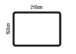 OZTRAIL Multi Shade 4 Beach Tent Shelter, Σκηνή Παραλίας 335x215x150(ύψος) cm, Κωδ.MPS (Thumb 2)