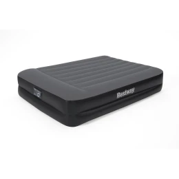 BESTWAY Tritech Airbed Queen 203x152x46 cm BULT-IN AC PUMP, Φουσκωτό Στρώμα Ύπνου Διπλ (Thumb 2)