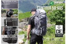 Σακίδιο πλάτης Contour 60:70 Granite (Thumb 2)