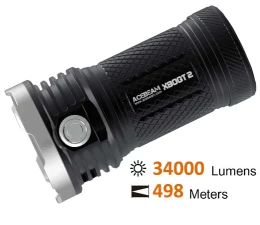 Φακός μεγάλης ισχύος Acebeam X80GT 2 +Battery (Thumb 1)