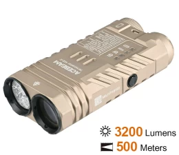 Φακός Acebeam M2-X TERMINATOR 6500k +Battery (Thumb 1)