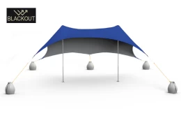 SALTY TRIBE Aeolians Blackout Beach Elastic Tent 300x250 cm, Τέντα Παραλίας με Προστασ (Thumb 1)