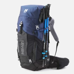 MILLET UBIC 50+10lt, Ορειβατικό Γυναικείο Σακίδιο, MIS2274_N0247 /Blue (Thumb 3)