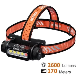 Φακός κεφαλής Acebeam H35 +Battery (Thumb 1)