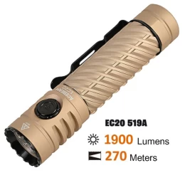 Φακός Acebeam EC20 519A +Battery (Thumb 1)