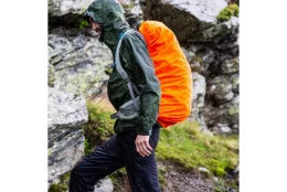 ΑΔΙΑΒΡΟΧΟ ΚΑΛΥΜΜΑ ΣΑΚΙΔΙΩΝ VANGO RAIN COVER SMALL 25-40L ORANGE (Thumb 2)