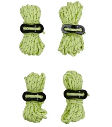 OZTRAIL Glow In The Dark Guy Rope 4 Pack, Σετ 4 Σχοινάκια για Κάμπινγκ, 10001900 (Thumb 1)