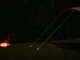 OZTRAIL Glow In The Dark Guy Rope 4 Pack, Σετ 4 Σχοινάκια για Κάμπινγκ, 10001900 (Thumb 3)