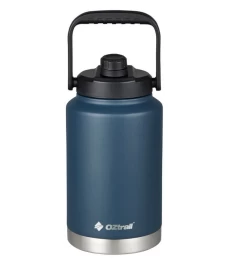 OZTRAIL Insulated Jug Navy 3.7L, Ανοξείδωτο θερμός, 10001963 (Thumb 1)
