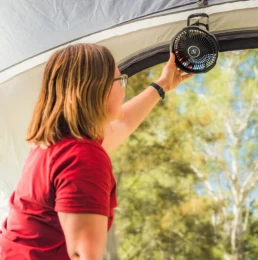 COMPANION Aerobreeze 18cm Anywhere fan, Φορητός Ανεμιστήρας, 10001915 (Thumb 7)