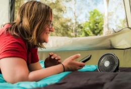 COMPANION Aerobreeze 18cm Anywhere fan, Φορητός Ανεμιστήρας, 10001915 (Thumb 8)