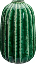 JΚ Home Decor - Βάζο Κάκτος 29cm Δολομίτη Πράσινο (Thumb 1)