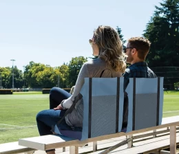 Κάθισμα σταδίου/παραλίας αναδιπλούμενο New Camp (Thumb 2)