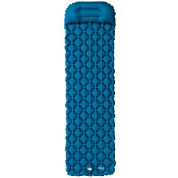 Φουσκωτό Στρώμα NILS CAMP NC4006 με τρόμπα Τιρκουάζ 190x58cm (Thumb 1)