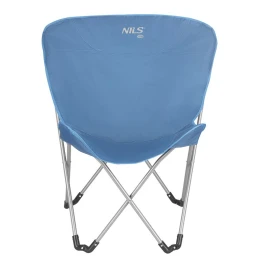 Πτυσσόμενη Καρέκλα Camping NILS CAMP NC3051 Μπλε (Thumb 1)
