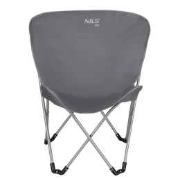 Πτυσσόμενη Καρέκλα Camping NILS CAMP NC3051 Γκρι (Thumb 1)
