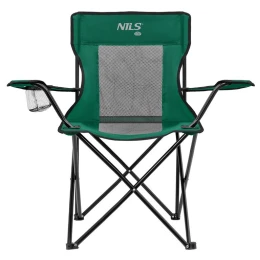Καρέκλα Camping NILS CAMP NC3302 Πράσινο/Μαύρο (Thumb 1)