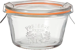 JΚ Home Decor - Βάζο Αποθήκευσης Γυάλινο 265ml (Thumb 1)