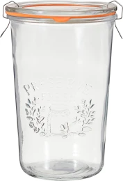 JΚ Home Decor - Βάζο Αποθήκευσης Γυάλινο 851ml (Thumb 1)