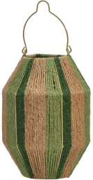 JΚ Home Decor - Φανάρι 22x30cm Ρίγες (Thumb 1)