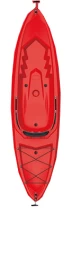 Adult Kayak Red SEAFLO Καγιάκ από Πολυαιθυλένιο HDPE ενός ατόμου, Μήκος: 2.45m, Αντοχή (Thumb 2)