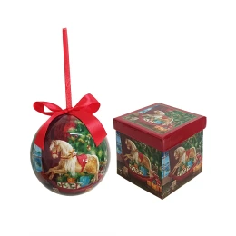 JK Home Décor - Μπάλα Οικολογική σε Κουτί 10cm (Thumb 1)