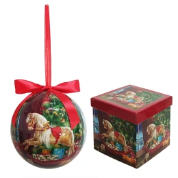 JK Home Décor - Μπάλα Οικολογική σε Κουτί 12cm (Thumb 1)