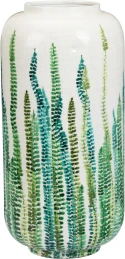 JΚ Home Decor - Βάζο 20x20x41cm Λευκό (Thumb 1)