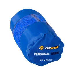 Microfiber Personal Towel OZTRAIL 80x40 cm, Πετσέτα Προσώπου με Μικροΐνες, OZT-332 (Thumb 2)