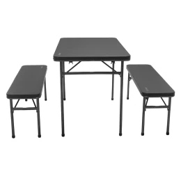 Τραπέζι Πτυσσόμενο Σετ Πικ Νικ Oztrail Ironside 3 Κομμάτια Recreation Table Set (Thumb 2)