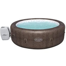 Lay-Z-Spa St.Moritz Air Jet BESTWAY Φουσκωτή Πισίνα Spa 7 ατόμων, Θερμαινόμενη με Υδρο (Thumb 1)