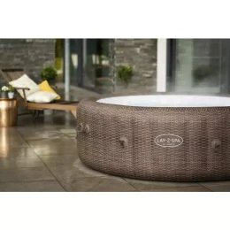 Lay-Z-Spa St.Moritz Air Jet BESTWAY Φουσκωτή Πισίνα Spa 7 ατόμων, Θερμαινόμενη με Υδρο (Thumb 9)