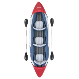 Hydro-Force Rapid X3 Set BESTWAY Φουσκωτό Καγιάκ τριών ατόμων, Μήκος: 3.81m, Αντοχή: 2 (Thumb 3)