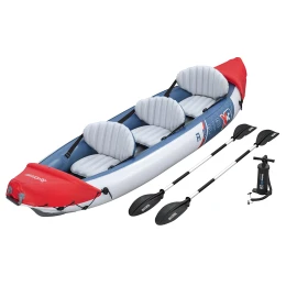 Hydro-Force Rapid X3 Set BESTWAY Φουσκωτό Καγιάκ τριών ατόμων, Μήκος: 3.81m, Αντοχή: 2 (Thumb 4)