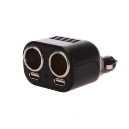 ΑΝΤΑΠΤΟΡΑΣ OZTRAIL 12V 2 WAY POWER SOCK W/TWIN USB OUTLET (Thumb 1)