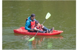 Adult+Kid Kayak Yellow SEAFLO Καγιάκ από Πολυαιθυλένιο HDPE ένας ενήλικας + ένα παιδί, (Thumb 10)