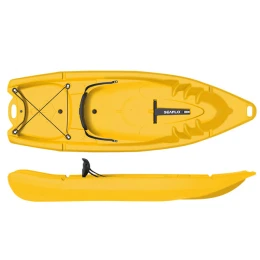 Adult+Kid Kayak Yellow SEAFLO Καγιάκ από Πολυαιθυλένιο HDPE ένας ενήλικας + ένα παιδί, (Thumb 2)