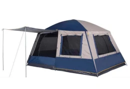 OZTRAIL Hightower Mansion 8P, Οικογενειακή σκηνή 8 Ατόμων, 400 x 240 x 210(ύψος) cm H- (Thumb 1)