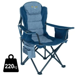 Καρέκλα camping OZTRAIL Big Boy /Navy Blue (Thumb 1)